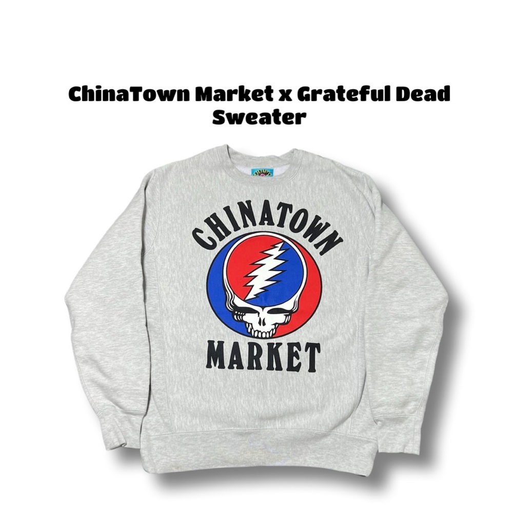 ChinaTown x Grateful Dead Sweater